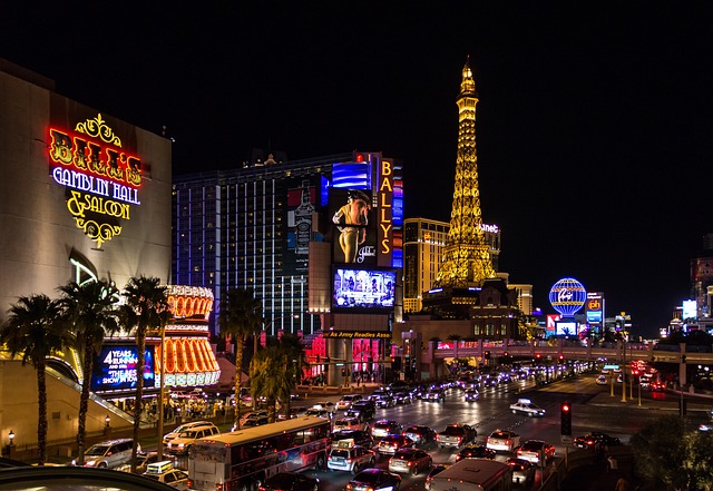 Najlepsze kasyna w Las Vegas
